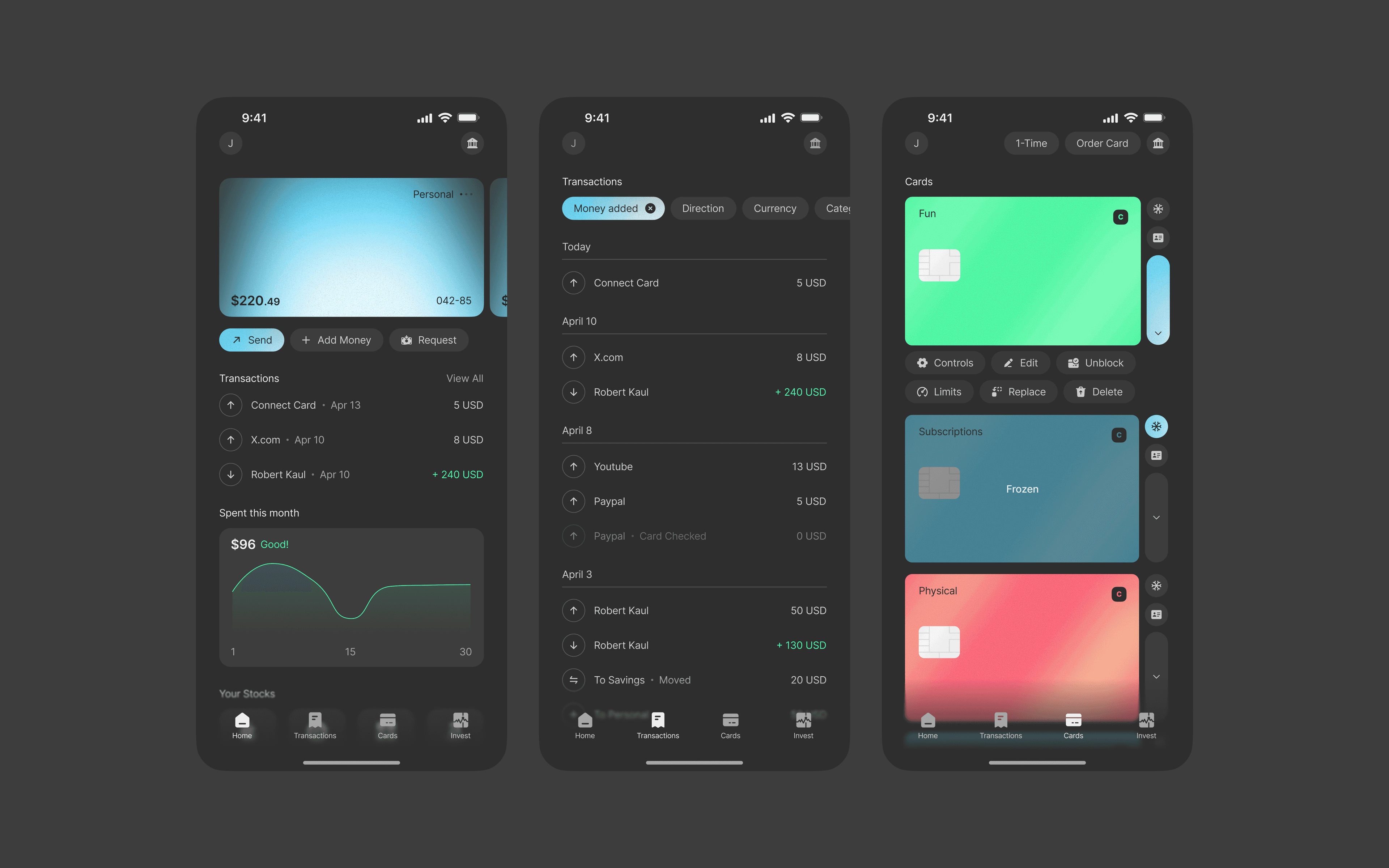 Connect Bank App