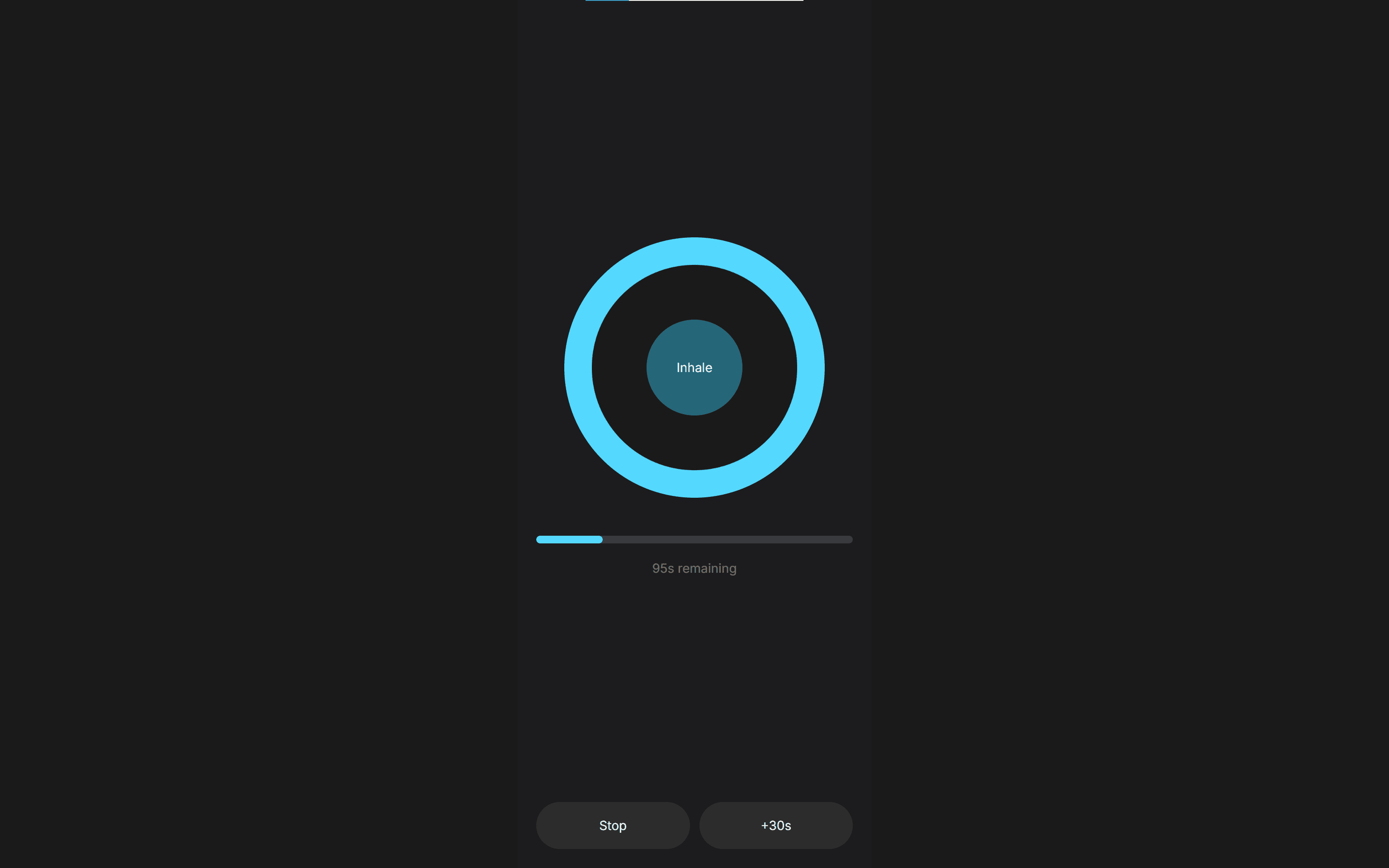 Breathing App